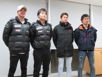 【スーパーフォーミュラ 鈴鹿テスト】来季の新人＆復帰候補選手たち、「SF14」のコーナーでの速さを実感 画像