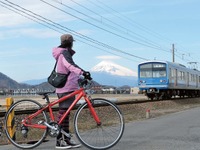 伊豆箱根鉄道、駿豆線で「自転車列車」の実証実験　12月から 画像