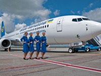 ウクライナ国際航空、スキーリゾート路線に臨時便を設定へ　主に年末年始 画像