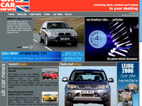 英国発の新しいカーニュース・サイト 画像