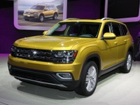 【ロサンゼルスモーターショー16】VW アトラス…7人乗りミドルSUV［詳細画像］ 画像