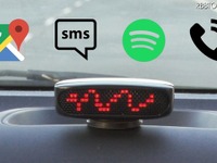 スマホに触れず音楽再生やSMS送信…AI搭載カーデバイス「Dashbot」 画像