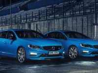 【ロサンゼルスモーターショー16】ボルボ S60 / V60、新ポールスターを北米初公開…367馬力 画像