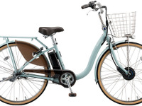 最長101kmアシスト可能な電動アシスト自転車…ブリヂストンサイクルがホーム系モデルを販売 画像