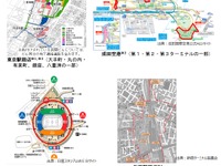 成田空港、東京駅などで屋内移動用ナビアプリを実証実験へ 画像