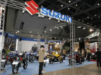 【東京モーターサイクルショー07】写真蔵…スズキ・続 画像