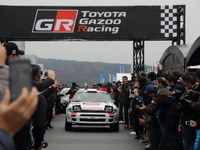 【トヨタ・ガズー・フェスティバル16】“ラリーの魅力”を会場に再現、ヘイキ・コバライネンも参加 画像