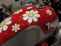 【東京モーターサイクルショー07】写真蔵…トライアンフ 画像