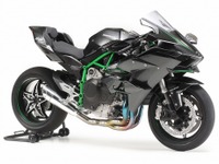 スーパーチャージャー搭載のNinja H2R、タミヤ 1/12スケールモデルで登場 画像