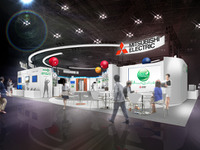 【エコプロ16】三菱電機、自動運転技術などを紹介 画像
