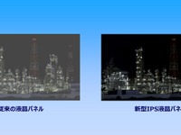 パナソニック、従来型比600倍のコントラストを実現する液晶パネルを開発 画像
