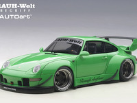 RWB 993、1/18スケールモデル発売…究極のカスタムポルシェ 画像