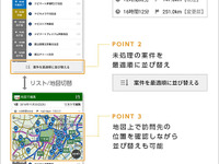 ナビタイム、法人向け運行管理サービスのドライバー向け機能を強化 画像