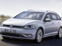 VW ゴルフ ヴァリアント にも改良新型…新エンジン搭載 画像