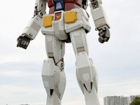 「実物大ガンダム」2017年3月で展示終了---新プロジェクト？ 画像