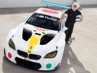BMWアートカー、最新作は M6…米24時間レースに参戦へ 画像