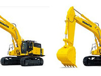 コマツ、大型油圧ショベル3機種を発売…オフロード法2014年基準適合 画像