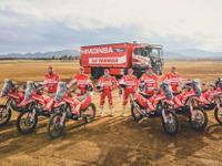 【ダカール17】ヤンマーがサポートするHIMOINSA RT、二輪車部門に参戦 画像