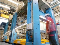 日本電産グループ、自動車プレス世界最大手から世界最大級のサーボプレス機を受注 画像