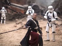 フォースを信じる盲目の戦士をドニー・イェンが熱演…『ローグ・ワン／スター・ウォーズ・ストーリー』 画像