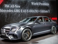 【ロサンゼルスモーターショー16】新型メルセデスAMG E 63 に「エディション1」…導入記念車 画像