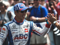 【INDYCAR】佐藤琢磨、来季のアンドレッティ移籍が決定…「新たな環境での戦いが待ちきれない」 画像