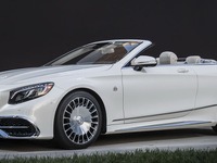 【ロサンゼルスモーターショー16】メルセデス マイバッハ に カブリオレ…300名の顧客のために 画像