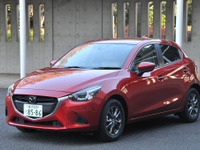 【マツダ デミオ 改良新型】G-ベクタリングや衝突軽減ブレーキなど採用［写真蔵］ 画像