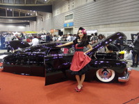 【ホットロッドショー16】カスタムカーがパシフィコ横浜を埋め尽くした…四輪［写真蔵］ 画像