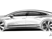 【ジュネーブモーターショー16】VW、アーテオン 初公開へ…上級4ドアクーペ 画像