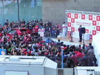 【新聞ウォッチ】セレブな街・二子玉川が真っ赤に燃えた!?　広島県のイベントで発売前のロードスターRFもお披露 画像