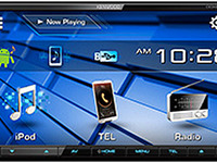 ケンウッド、2DINヘッドユニットの2017年モデルを発売…クリア抵抗膜パネル採用 画像