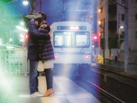 叡山電鉄は明後日、「ぼく明日」コラボ電車を運行する 画像