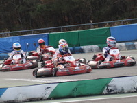 【ホンダサンクスデー16】アロンソ、マルケス、琢磨らがガチンコ対決…今年も盛り上がったカート大会 画像