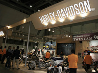 【東京モーターサイクルショー07】写真蔵…ハーレーダビッドソン・続 画像