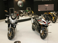 【東京モーターサイクルショー07】写真蔵…イタリア 画像