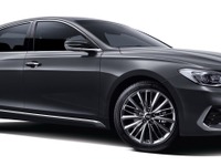 ヒュンダイ アゼーラ 新型、6世代目にモデルチェンジ 画像