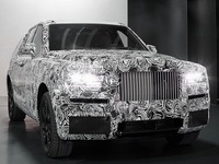 ロールスロイス 初のSUV 、最新の開発車両を公開…2018年市販へ 画像