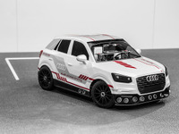 アウディ、スケールモデルで自動駐車に成功…人工知能搭載 画像