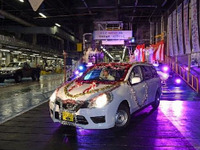 日産車体、湘南工場で新型 NV150 AD の量産開始 画像