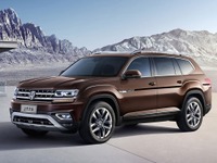 【広州モーターショー16】VW、テラモント 初公開…アトラス の中国版 画像