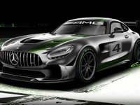 メルセデス AMG GT、GT4レーサー開発中 画像
