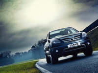 【ソウルモーターショー07】写真蔵…ルノーサムスン初のSUV、『QMX』 画像