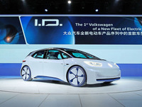 【広州モーターショー16】VWのEV未来形、「I.D.」…中国初公開 画像