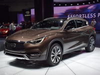 【広州モーターショー16】インフィニティの小型SUV、QX30…中国発売 画像