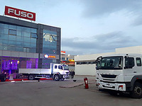 三菱ふそう、アルジェリア市場に大型トラック FJ を投入 画像