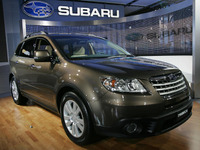 【ニューヨークモーターショー07】スバル トライベッカ、リニューアル 画像