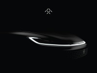 【CES 17】米ファラデーのテスラ対抗EV…ノーズが見えた 画像