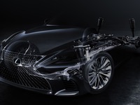 【デトロイトモーターショー17】レクサス LS 新型、初公開へ 画像