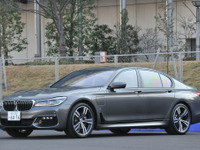 【BMW 740e iパフォーマンス Mスポーツ】フラッグシップに追加されたプラグインハイブリッド［写真蔵］ 画像